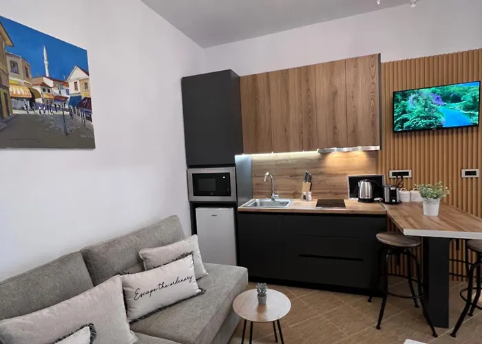 Appartement White Star - With Parking Tirana