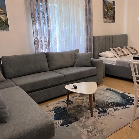 White Star Villa - Studio Apartments With Parking تيرانا