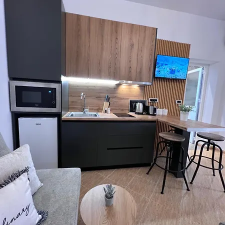 White Star Villa - Studio Apartments With Parking شقة تيرانا