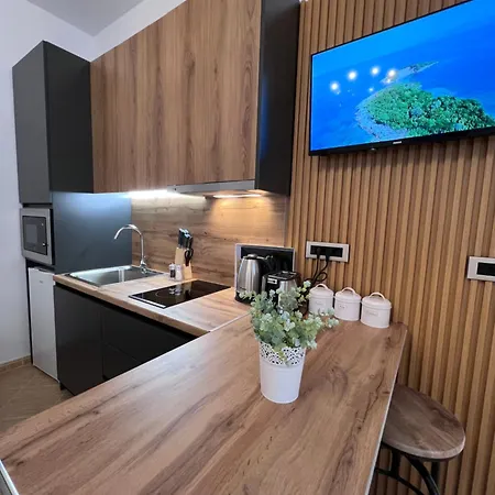 White Star Villa - Studio Apartments With Parking *